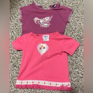 Baby Girl 18-24 month Bundle of 2 Tops